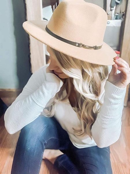 wide brim hats hat panama classic felt vintage solid color formal wedding winter women's sombrero hombre p1, Blue;gray
wide brim hats hat panama classic felt vintage solid color formal wedding winter women's sombrero hombre p1, Blue;gray