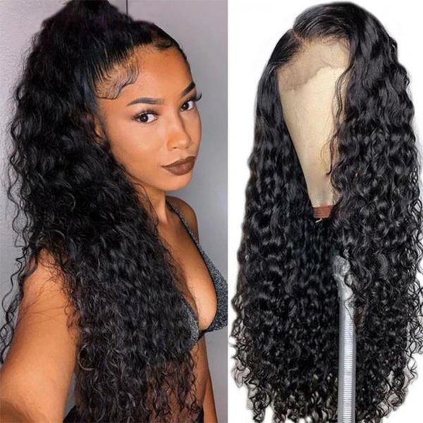 hairmoda 150% density human hair wigs 13x4 lace front water wave wig peruvian wet and wavy for women, Black;brown
hairmoda 150% density human hair wigs 13x4 lace front water wave wig peruvian wet and wavy for women, Black;brown