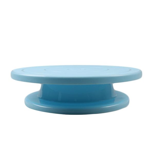 plastic decorating tool diy cake turntable baking silicone mold plate rotating round rotary table pastry gadget & tools 
plastic decorating tool diy cake turntable baking silicone mold plate rotating round rotary table pastry gadget & tools