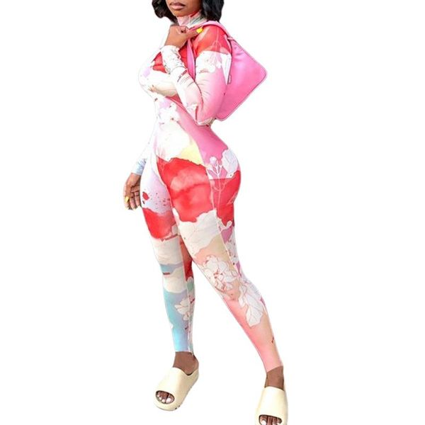 gym clothing floral tie dye print bodycon rompers womens jumpsuit long sleeve fashion fitness sporty workout active wear jumpsuits, White;black
gym clothing floral tie dye print bodycon rompers womens jumpsuit long sleeve fashion fitness sporty workout active wear jumpsuits, White;black
