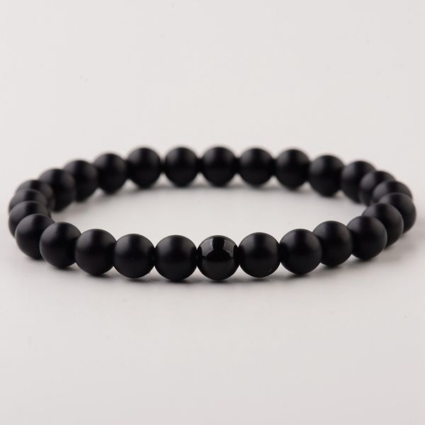 classic black natural matte stone beads beaded bracelets men handmade charms yoga jewelry bracelet pulseiras masculina
classic black natural matte stone beads beaded bracelets men handmade charms yoga jewelry bracelet pulseiras masculina