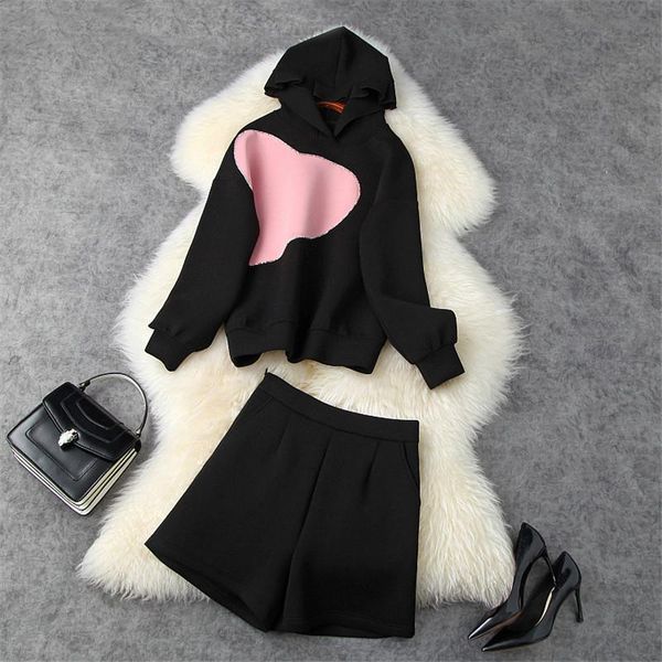 women's tracksuits autumn winter beading space cotton hoodies suit with shorts sets 2 piece outfits hooded conjunto moletom feminino, Gray
women's tracksuits autumn winter beading space cotton hoodies suit with shorts sets 2 piece outfits hooded conjunto moletom feminino, Gray