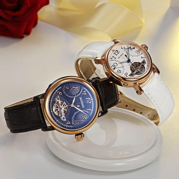wristwatches luxury automatic mechanical men's watch waterproof stainless steel ladies' watches business wristwatch fashion clock, Slivery;brown
wristwatches luxury automatic mechanical men's watch waterproof stainless steel ladies' watches business wristwatch fashion clock, Slivery;brown
