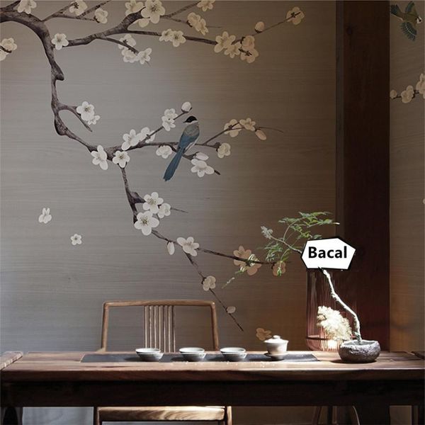 wallpapers chinese flower and bird wallpaper tv background custom mural porch study non-woven seamless decoration
wallpapers chinese flower and bird wallpaper tv background custom mural porch study non-woven seamless decoration