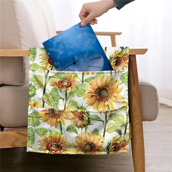 storage bags sunflower print pockets hanging bag home table sofa organizer book magazine tv phone remote caddy bunk holder
storage bags sunflower print pockets hanging bag home table sofa organizer book magazine tv phone remote caddy bunk holder