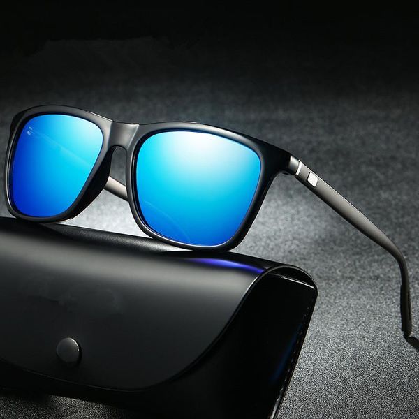 sunglasses men polarized aluminum magnesium sun glasses driving rectangle shades for oculos masculino male, White;black
sunglasses men polarized aluminum magnesium sun glasses driving rectangle shades for oculos masculino male, White;black