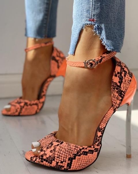 dress shoes women's high heels, summer party shoes with snake veins and ankle straps xc6g, Black
dress shoes women's high heels, summer party shoes with snake veins and ankle straps xc6g, Black