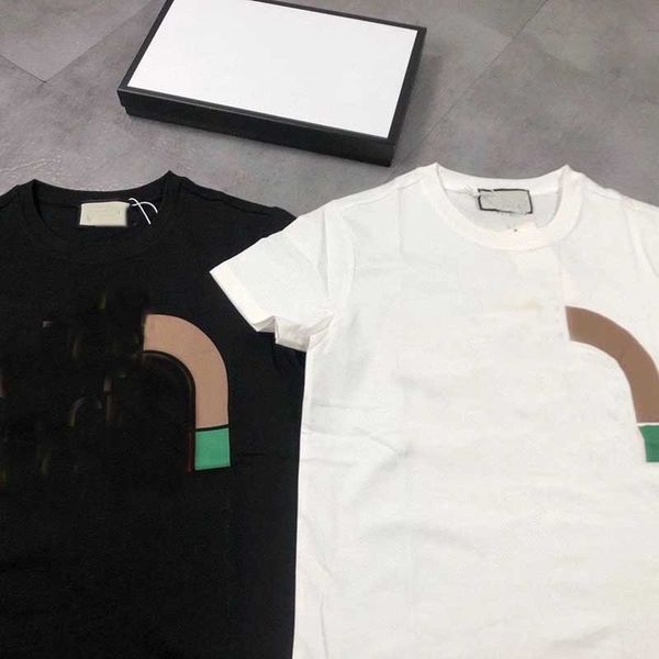 2021 fashion t shirts for men letter joint printing mens womens clothing short sleeved tshirt tees, White;black
2021 fashion t shirts for men letter joint printing mens womens clothing short sleeved tshirt tees, White;black