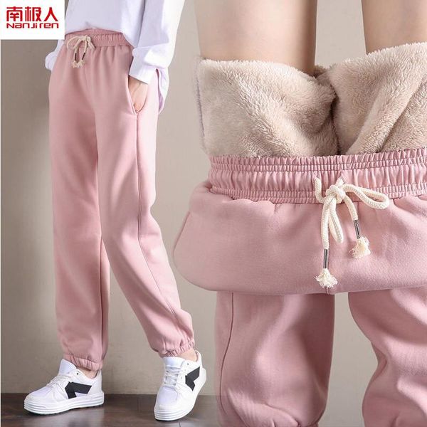 women's pants & capris 2021 winter women gym sweatpants workout fleece trousers solid thick warm female sport running pantalones mujer, Black;white
women's pants & capris 2021 winter women gym sweatpants workout fleece trousers solid thick warm female sport running pantalones mujer, Black;white
