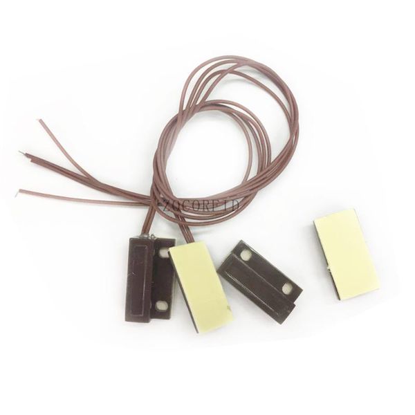 alarm systems 10pcs mc-38a normally open(no) wired door window sensor magnetic switch home system for gsm pstn
alarm systems 10pcs mc-38a normally open(no) wired door window sensor magnetic switch home system for gsm pstn