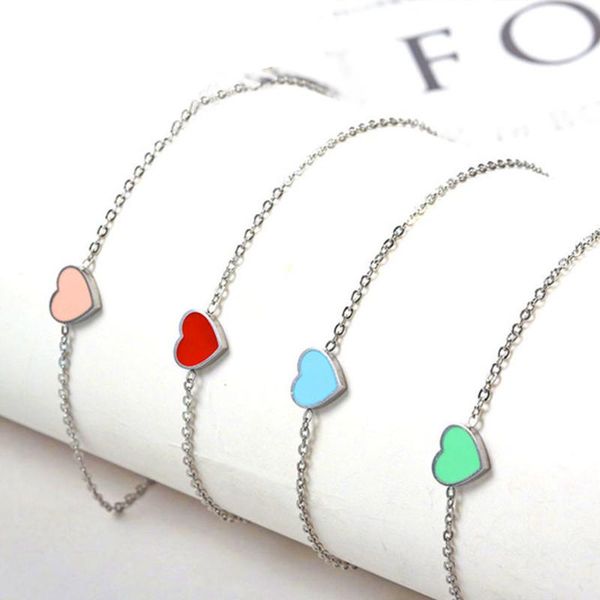 link, chain stainless steel charm link heart bangles bracelets for women friendship braclet hand femme jewelry, Black
link, chain stainless steel charm link heart bangles bracelets for women friendship braclet hand femme jewelry, Black