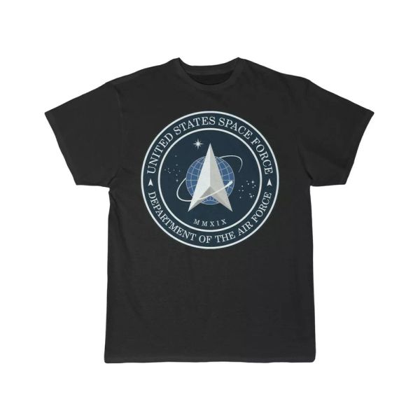 u.s. space force donald trump 2020 short sleeve tee, White;black 
u.s. space force donald trump 2020 short sleeve tee, White;black
