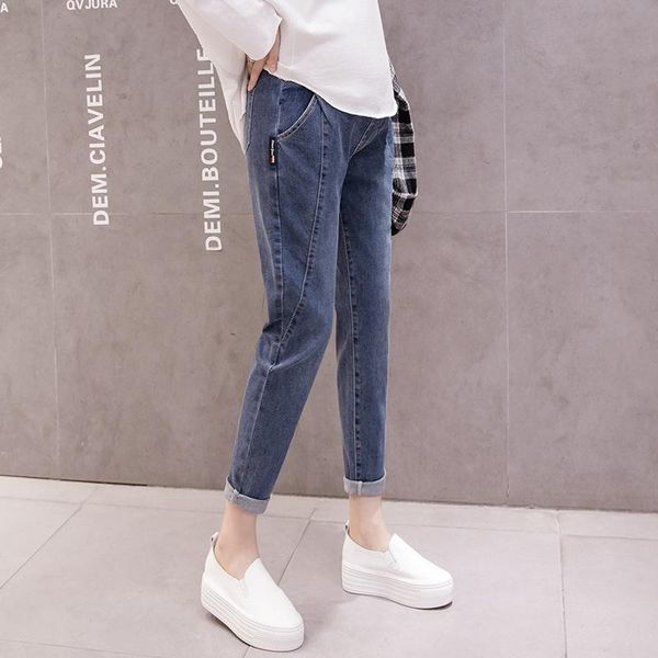 maternity bottoms pregnancy jeans style pants autumn and winter womens loose fashion casual, White
maternity bottoms pregnancy jeans style pants autumn and winter womens loose fashion casual, White