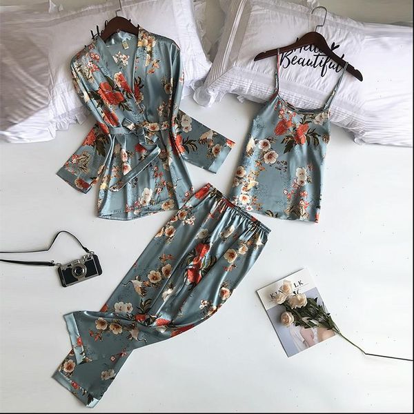 mechcitiz underwear 3 pieces womens sleepwears pajamas sets with bathrobe spring silk sleepwear pijamas nightwear robe, Black;red
mechcitiz underwear 3 pieces womens sleepwears pajamas sets with bathrobe spring silk sleepwear pijamas nightwear robe, Black;red