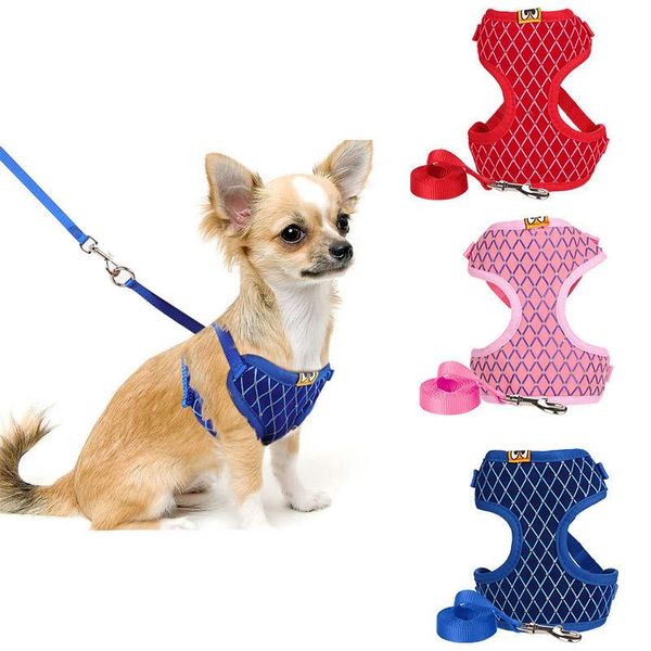 dog collars & leashes rhinestone mesh harness leash set for small cat pet adjustable breathable chihuahua teddy walking vest
dog collars & leashes rhinestone mesh harness leash set for small cat pet adjustable breathable chihuahua teddy walking vest