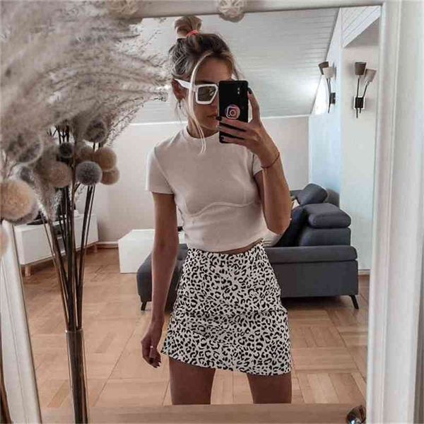 color leopard print temperament a short skirt women's spring korean slim skirt joker high waist hip skirt 210721, Black
color leopard print temperament a short skirt women's spring korean slim skirt joker high waist hip skirt 210721, Black