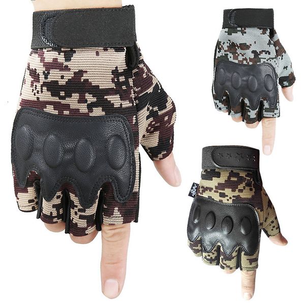 mittens tactical gloves half finger camouflage outdoor sports mountaineering military protective non-slip training for men z9i9, Blue;gray
mittens tactical gloves half finger camouflage outdoor sports mountaineering military protective non-slip training for men z9i9, Blue;gray