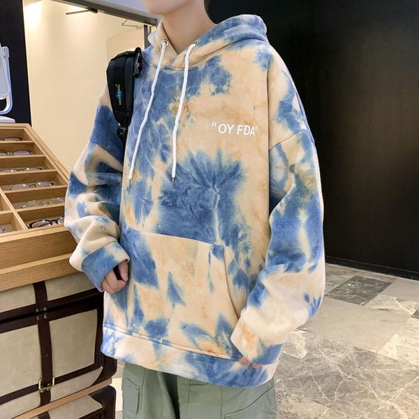 men's hoodies & sweatshirts tie-dye fashion casual camo hooded pullover hoodie men streetwear hip hop wild loose couple sweatshirt m-5x, Black
men's hoodies & sweatshirts tie-dye fashion casual camo hooded pullover hoodie men streetwear hip hop wild loose couple sweatshirt m-5x, Black