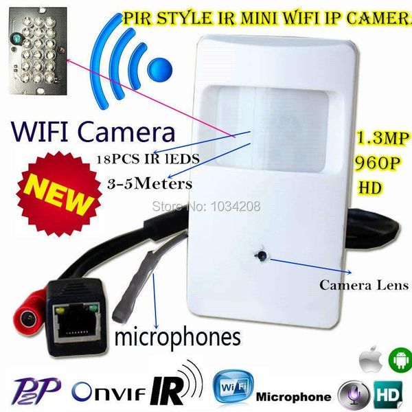940nm ir night vision audio 960p micro ip camera hd pir styl wireless mini wifi p2p onvif security video surveillance cameras
940nm ir night vision audio 960p micro ip camera hd pir styl wireless mini wifi p2p onvif security video surveillance cameras