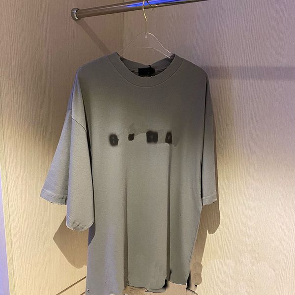 luxury design summer parisian fashion worn out short sleeve men's bag simple print t-shirt b121320, White
luxury design summer parisian fashion worn out short sleeve men's bag simple print t-shirt b121320, White