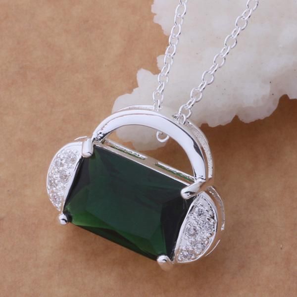 pendant necklaces necklace silver plated jewelry exquisite cute little bag green blue cz nice an668-670
pendant necklaces necklace silver plated jewelry exquisite cute little bag green blue cz nice an668-670
