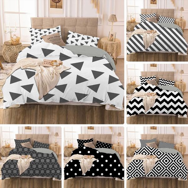 bedding sets nordic geometry texture printed set 90 creative king size 2/3pcs simple style duvet cover covers 240x220 for home
bedding sets nordic geometry texture printed set 90 creative king size 2/3pcs simple style duvet cover covers 240x220 for home