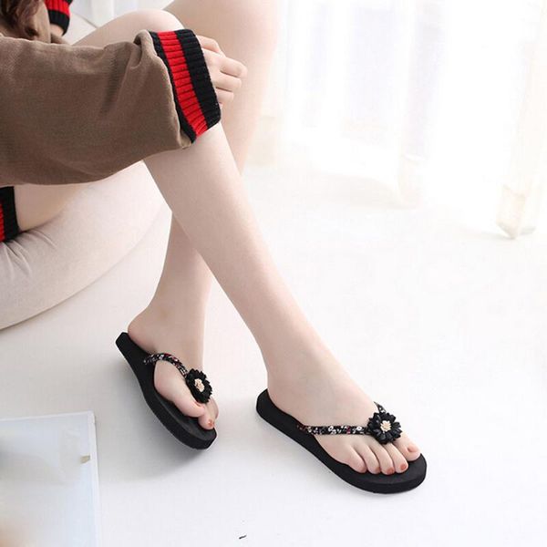 slippers 25# ladies slim women indoor beach flip flops flipflops sandals shoes bath claquette femme chaussure, Black
slippers 25# ladies slim women indoor beach flip flops flipflops sandals shoes bath claquette femme chaussure, Black