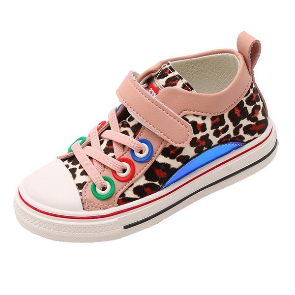 high hoop loop boys shoes leopard kids sneakers comfortable canvas girls princess breathable children, Black;red
high hoop loop boys shoes leopard kids sneakers comfortable canvas girls princess breathable children, Black;red