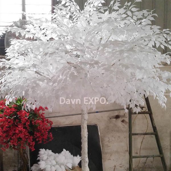 decorative flowers & wreaths 120 pcs white wedding props stage background decoration flower artificial banyan biloba tree branches green pla
decorative flowers & wreaths 120 pcs white wedding props stage background decoration flower artificial banyan biloba tree branches green pla
