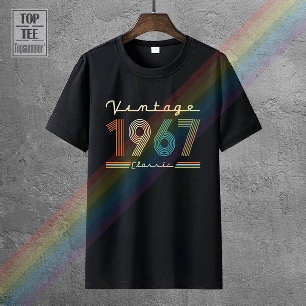 men's t-shirts vintage 1967 fun 54th birthday gift t shirt emo punk shirts rock hippie woman white sportwea tshirts goth gothic tee-shi, White;black
men's t-shirts vintage 1967 fun 54th birthday gift t shirt emo punk shirts rock hippie woman white sportwea tshirts goth gothic tee-shi, White;black
