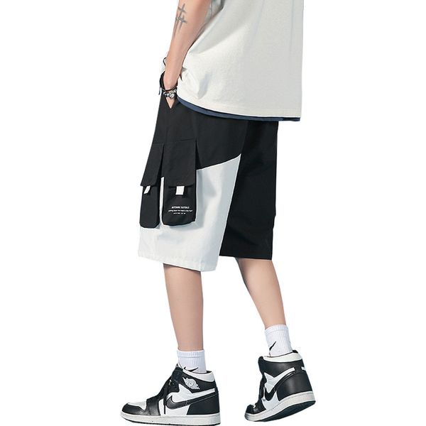 men's shorts men cargo fashion summer male streetwear short trousers hip hop clothing 6wd5, White;black
men's shorts men cargo fashion summer male streetwear short trousers hip hop clothing 6wd5, White;black