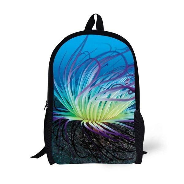 backpack ocean coral printing children school bags for teenager boys girls 17 inch backpacks lapmochila bag
backpack ocean coral printing children school bags for teenager boys girls 17 inch backpacks lapmochila bag