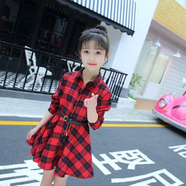girl's dresses baby girl clothing summer girls dress red plaid shirt trend sweet princess lovely clothes 4-12 year, Red;yellow
girl's dresses baby girl clothing summer girls dress red plaid shirt trend sweet princess lovely clothes 4-12 year, Red;yellow