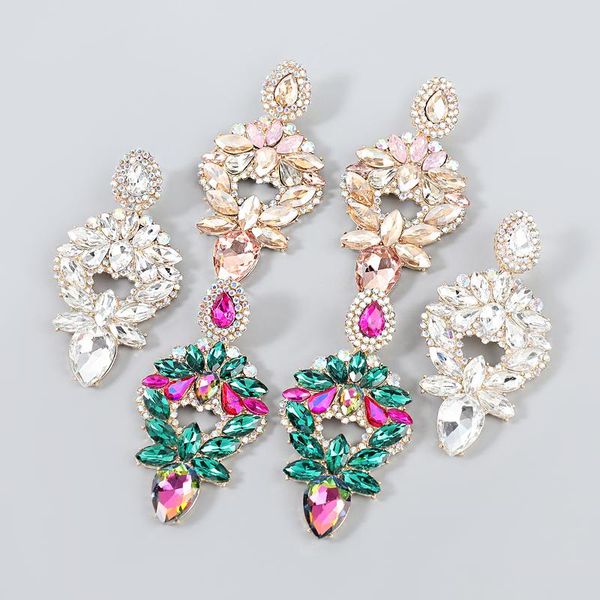 dangle & chandelier jijiawenhua fashion rhinestone flower water drop draping women's earrings dinner party wedding luxury jewelry acces, Silver
dangle & chandelier jijiawenhua fashion rhinestone flower water drop draping women's earrings dinner party wedding luxury jewelry acces, Silver