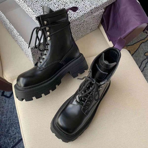 slippers autumn winter high-end quality fashion women's leather martin boots 1 esjz, Black
slippers autumn winter high-end quality fashion women's leather martin boots 1 esjz, Black