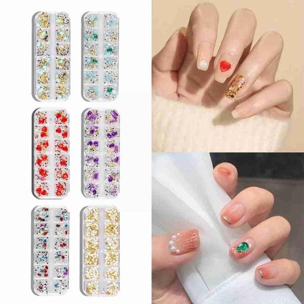 nail art decorations multi-size 3d crystal ab diy decoration flash gem diamond l4k0, Silver;gold
nail art decorations multi-size 3d crystal ab diy decoration flash gem diamond l4k0, Silver;gold