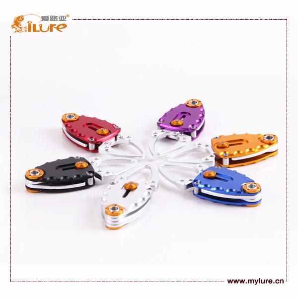 portable mini fishing lip grip 95mm 42g aluminum fish controller grabber grips tackle tools pesca peche hooks
portable mini fishing lip grip 95mm 42g aluminum fish controller grabber grips tackle tools pesca peche hooks