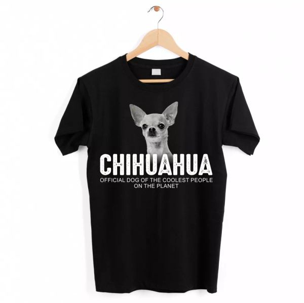 chihuahua chi chis schiwawa dog shirt official dog cool people funny hun, White;black
chihuahua chi chis schiwawa dog shirt official dog cool people funny hun, White;black