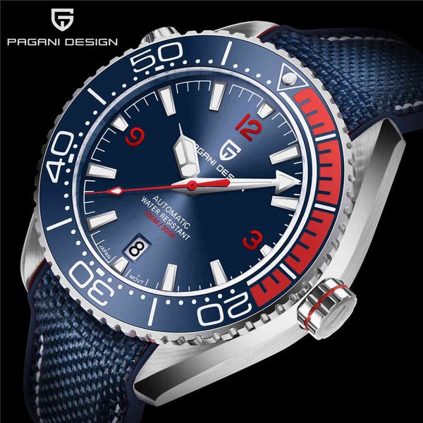 watch pagani design brand mechanical wristwatch luxury sapphire glass automatic ceramic bezel 100m waterproof reloj hombre, Slivery;brown
watch pagani design brand mechanical wristwatch luxury sapphire glass automatic ceramic bezel 100m waterproof reloj hombre, Slivery;brown