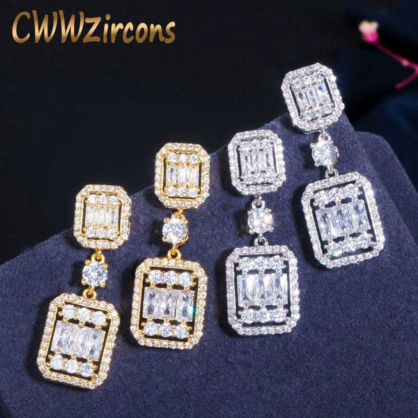 gorgeous dangle drop cubic zirconia crystal 18k yellow gold silver earrings for women luxury wedding jewelry cz720 210714
gorgeous dangle drop cubic zirconia crystal 18k yellow gold silver earrings for women luxury wedding jewelry cz720 210714