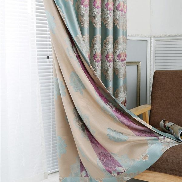 curtain & drapes european-style simple modern high-precision thick jacquard curtains for living room bedroom window decoration custom
curtain & drapes european-style simple modern high-precision thick jacquard curtains for living room bedroom window decoration custom
