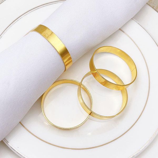 napkin rings 12pcs/lot metal circle ring simple wedding el tableware buckle deskdecoration
napkin rings 12pcs/lot metal circle ring simple wedding el tableware buckle deskdecoration