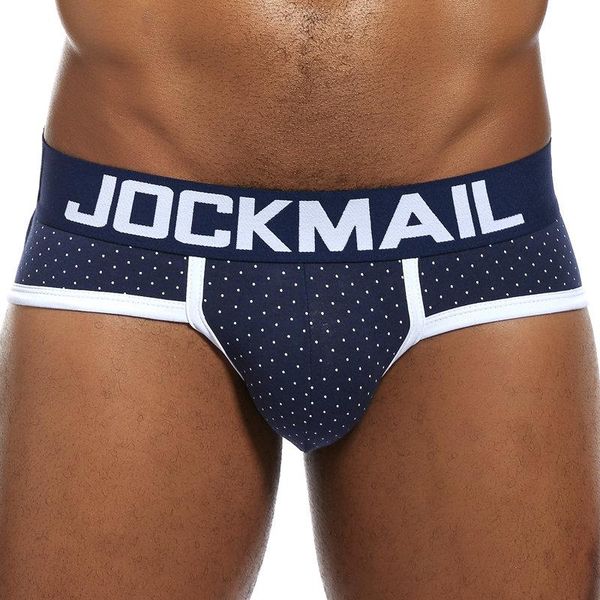 underpants jockmail polka dot pattern men's underwear low waist briefs boxer breathable cotton male underpant sports casual shorts, Black;white
underpants jockmail polka dot pattern men's underwear low waist briefs boxer breathable cotton male underpant sports casual shorts, Black;white