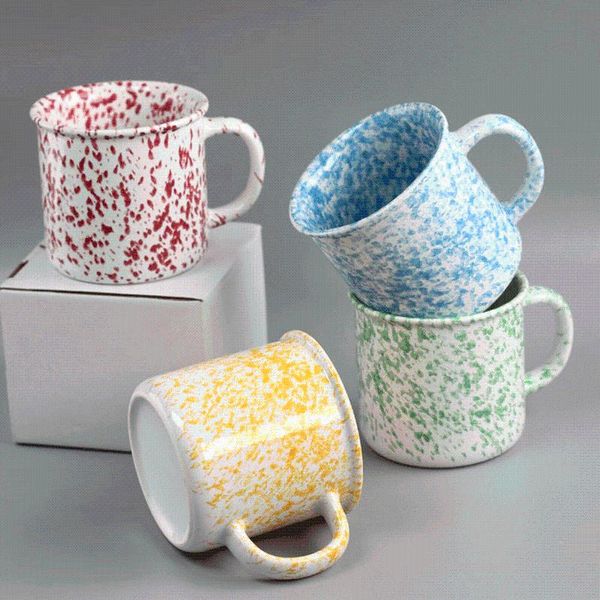 mugs korean ins enamel niche red yellow blue green ink-splashing ceramic mug retro coffee cups milk cup gifts
mugs korean ins enamel niche red yellow blue green ink-splashing ceramic mug retro coffee cups milk cup gifts