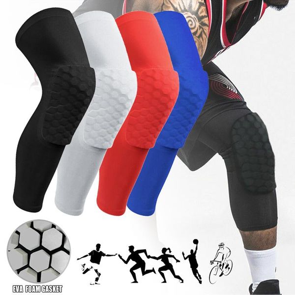 elbow & knee pads pad honeycomb padding guard support leg sleeve braces sports basketball crashproof antislip long protector, Black;gray
elbow & knee pads pad honeycomb padding guard support leg sleeve braces sports basketball crashproof antislip long protector, Black;gray