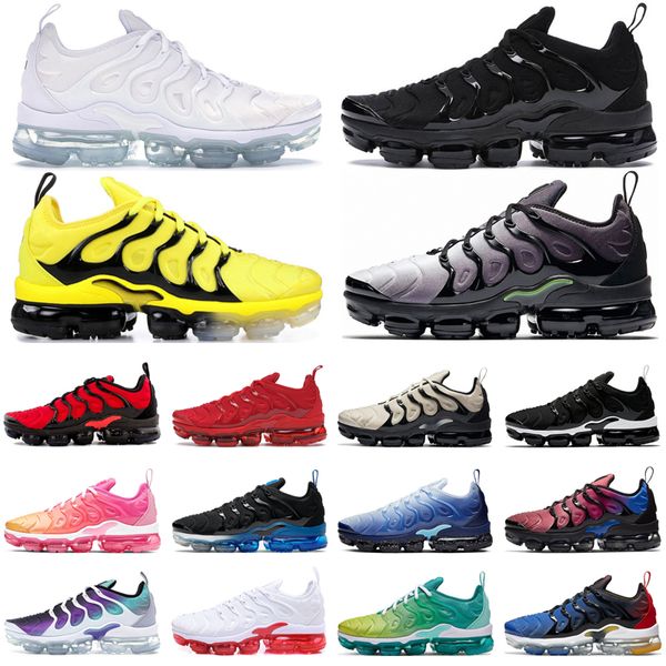 plus tn running shoes mens trainers triple black white pink purple laser orange tropical sunset bred outdoor sports sneakers size 36-47
plus tn running shoes mens trainers triple black white pink purple laser orange tropical sunset bred outdoor sports sneakers size 36-47