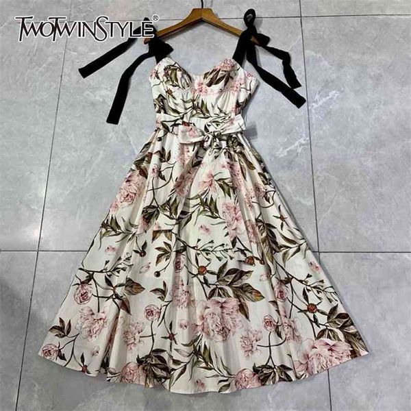 print sling dress for female strapless sleeveless high waist lace up bowknot midi dresses summer 210520, Black;gray
print sling dress for female strapless sleeveless high waist lace up bowknot midi dresses summer 210520, Black;gray