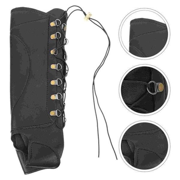 elbow & knee pads 1pc fashion pu leather safe strap armband adjustable archery arm guard, Black;gray
elbow & knee pads 1pc fashion pu leather safe strap armband adjustable archery arm guard, Black;gray