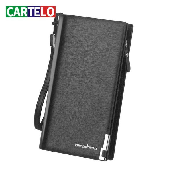 men's long wallet multi-card mobile phone bag multi-function zipper clutch fashion handbag wallets, Red;black
men's long wallet multi-card mobile phone bag multi-function zipper clutch fashion handbag wallets, Red;black