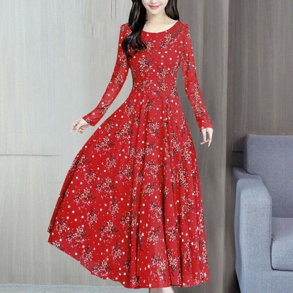 casual dresses dress women 2021 floral print beach style long sleeve party vintage plus size female clothing vestido, Black;gray
casual dresses dress women 2021 floral print beach style long sleeve party vintage plus size female clothing vestido, Black;gray
